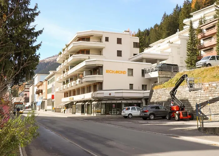 Richmond - 301 & 106 Apartman Davos